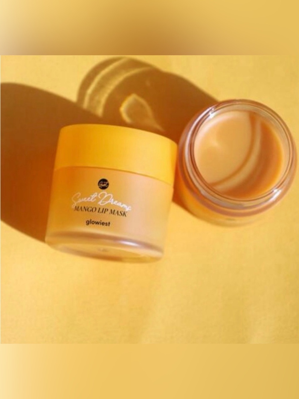 Glowiest Sweet Dreams Lip Mask: Nourishing, Plumping and Hydrating Lip Sleeping